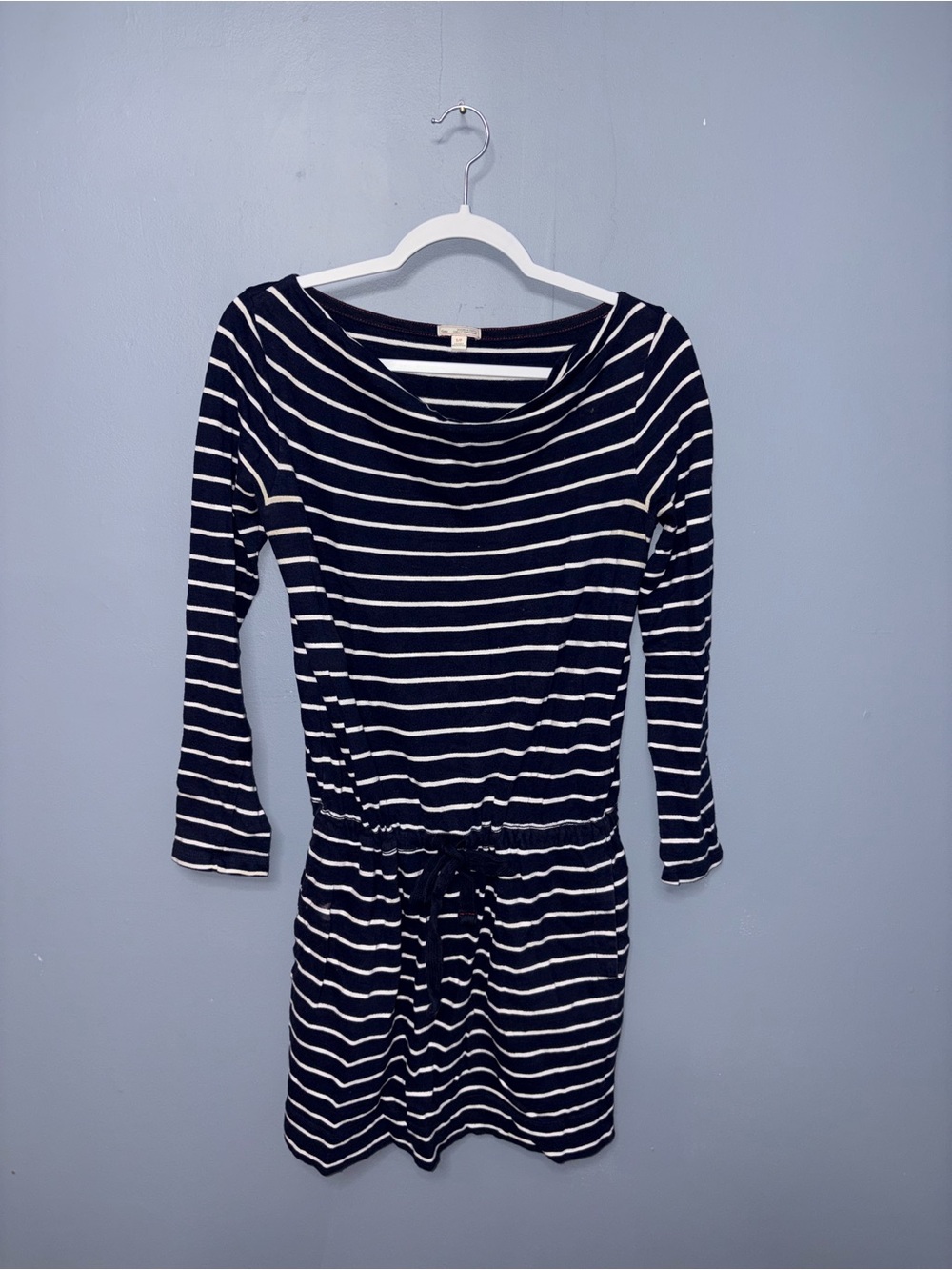 Gap | Navy Striped Dress | Size Small